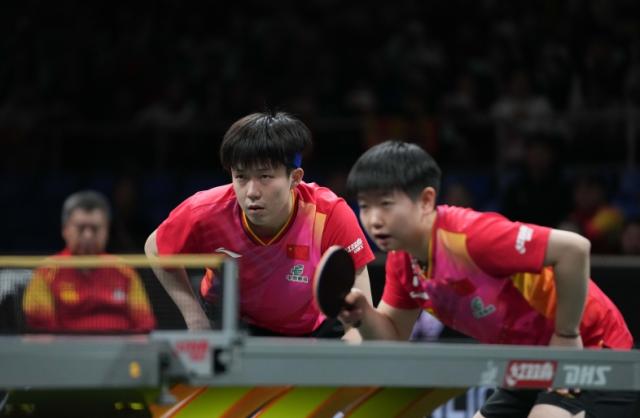 PG-多哈世乒赛“莎头”“动漫”双保险，男双危机重重